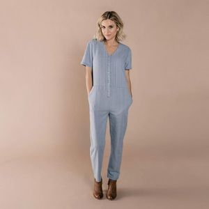 Rylee + Cru Utility Jumpsuit